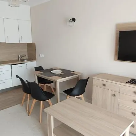 Apartamenty Eliasz Ustronie Morskie Exterior foto